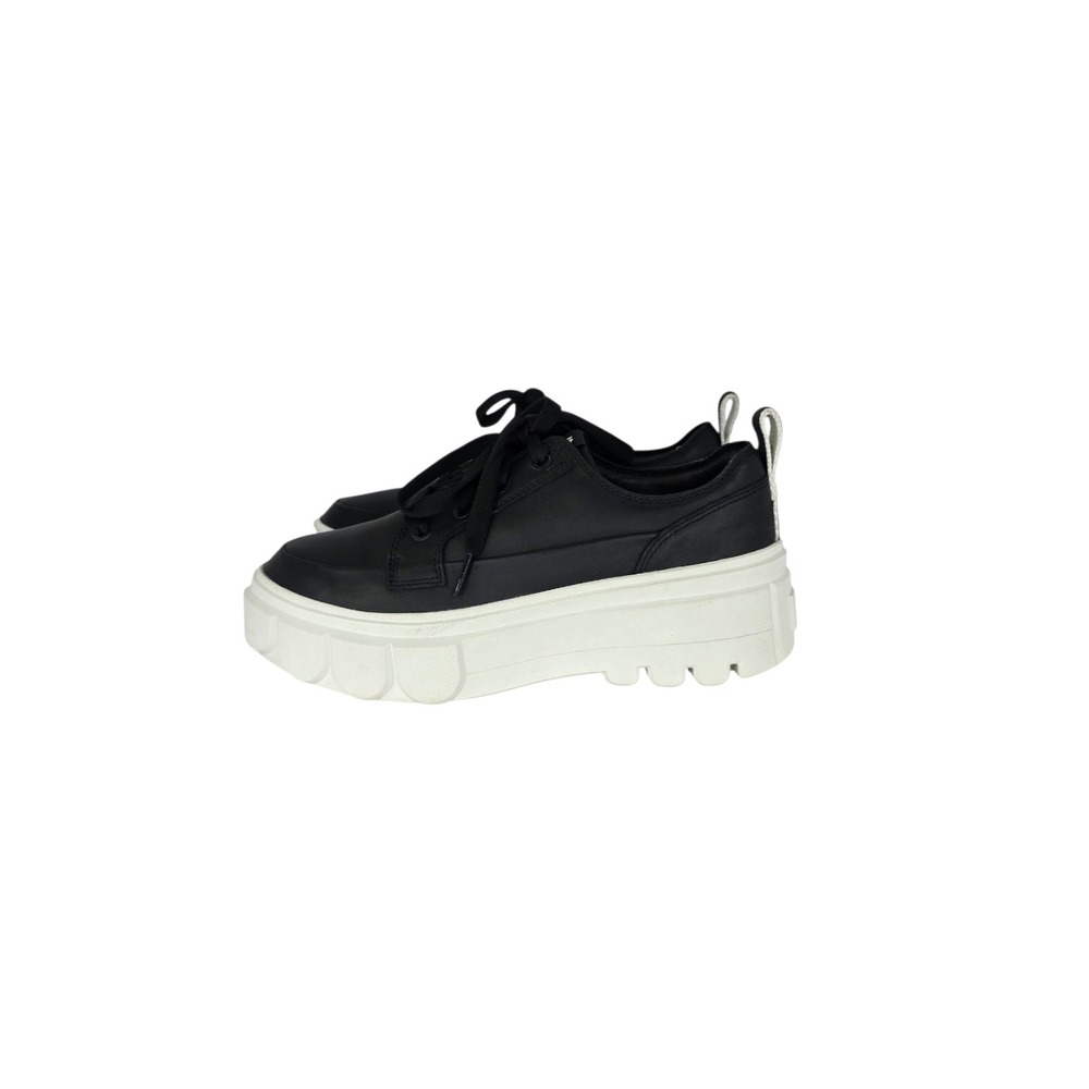 Sorel Womens Caribou X Sneakers Size 8.5 Black Leather Platform Waterproof Shoes